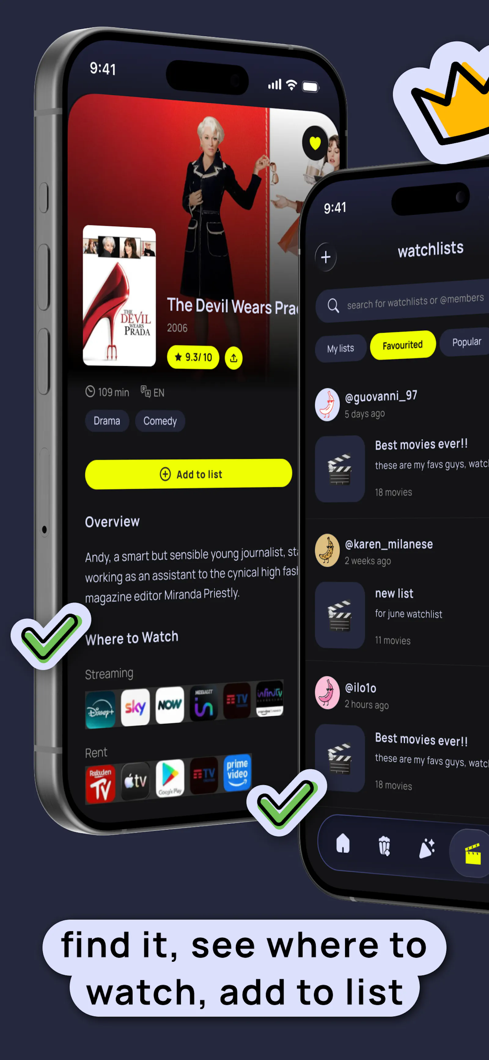 CineBond: Swipe & Find Movies screenshot 5