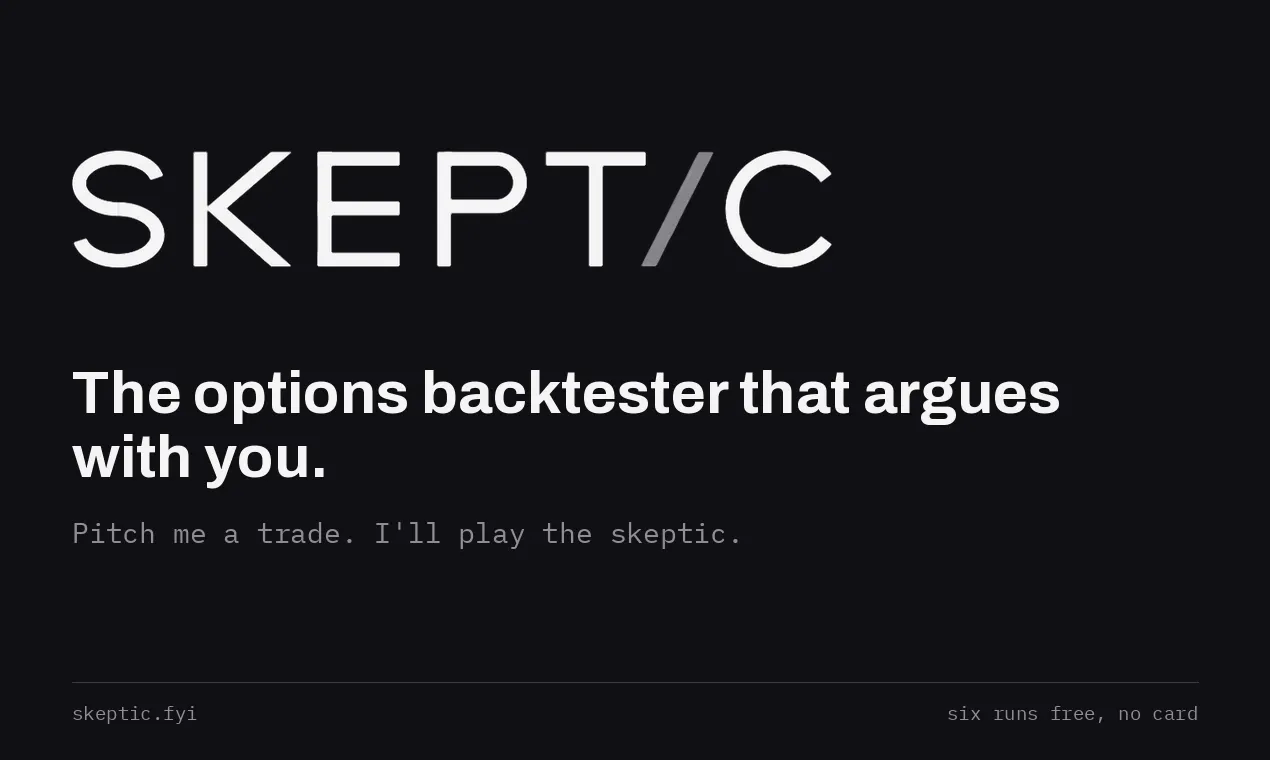 Skeptic gallery image
