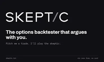 Skeptic gallery image