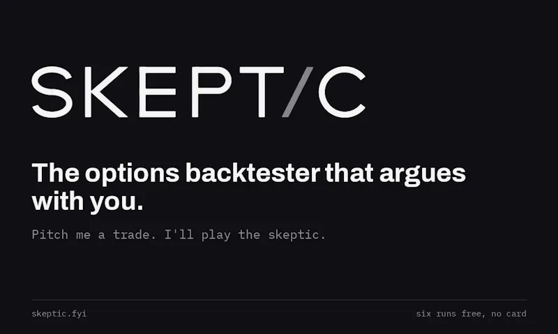 Skeptic screenshot 2