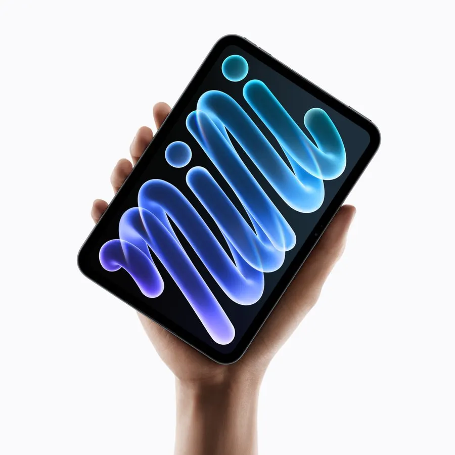 iPad mini 8 logo