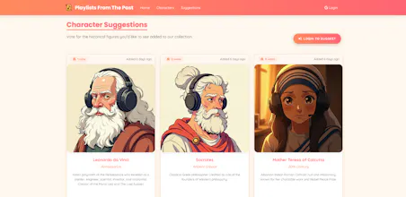 Playlists From The Past gallery image