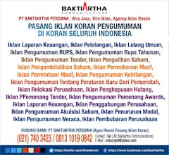 pasang iklan koran gallery image