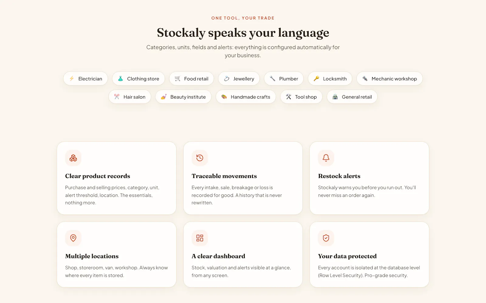 Stockaly screenshot 2
