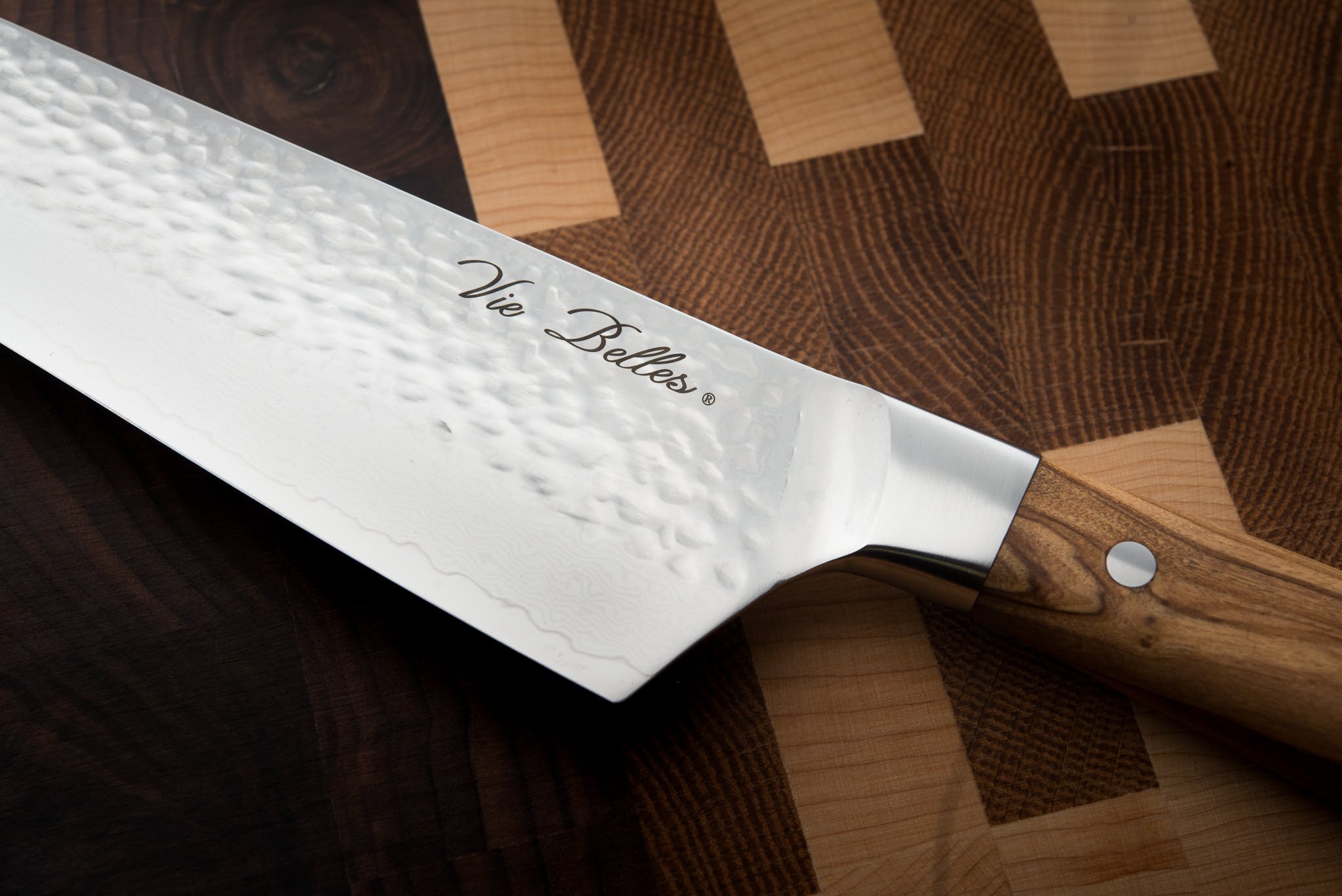 Vie Belles Cutlery: Unique Handcrafted Chef's Knives media 1