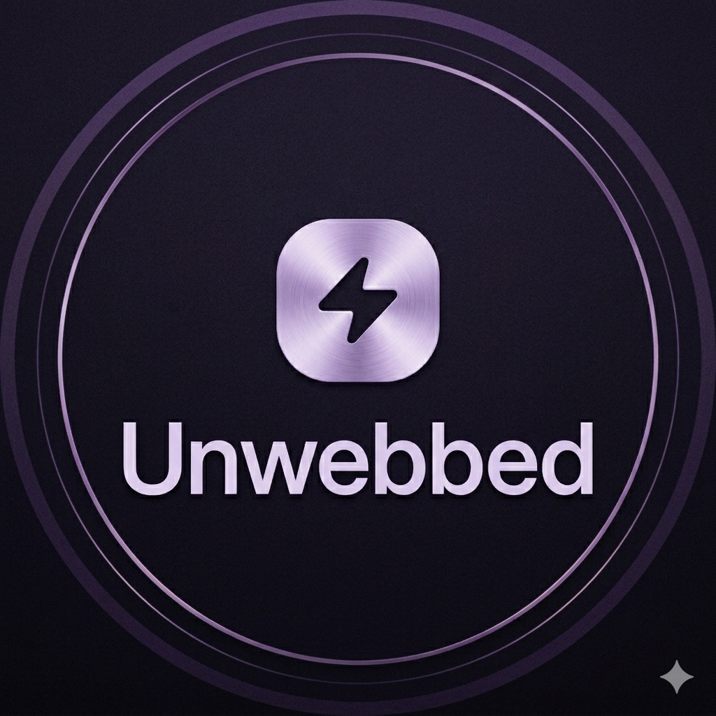 Unwebbed