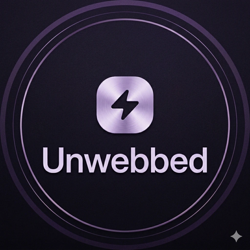 Unwebbed