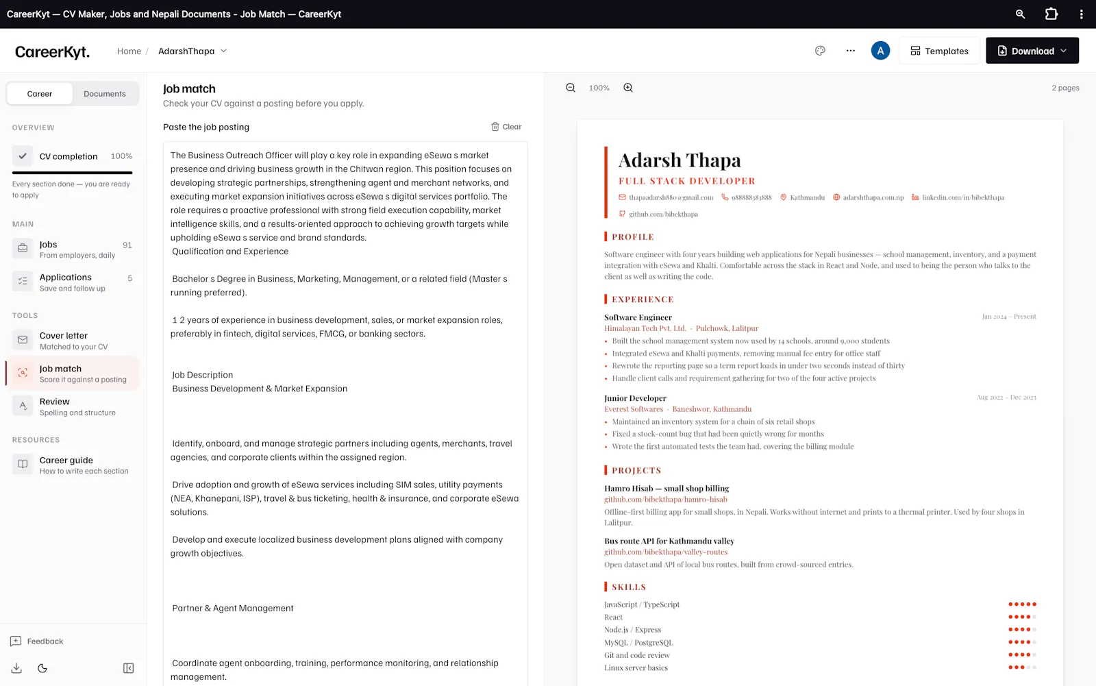 CareerKyt screenshot 5