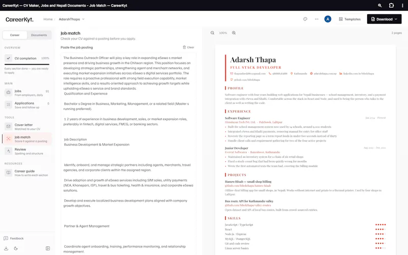 CareerKyt screenshot 5