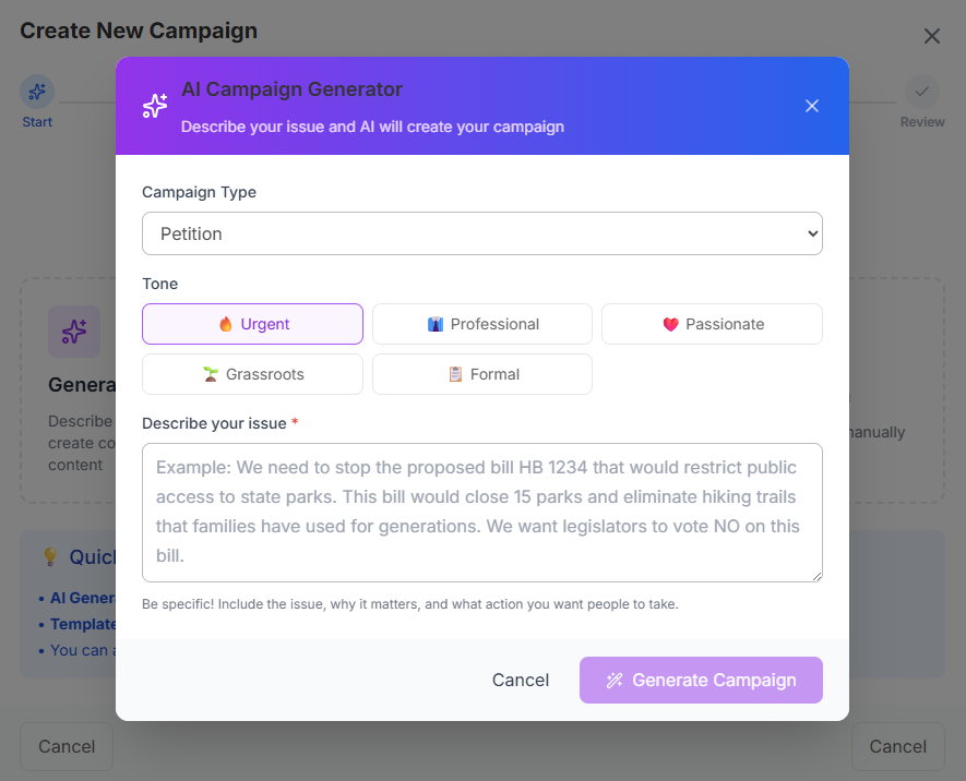 MyCampaignEDGE CRM Launch gallery image