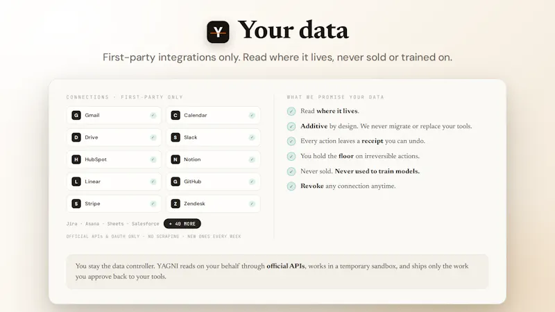 YAGNI screenshot 10