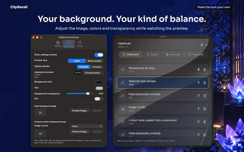 ClipRecall screenshot 5