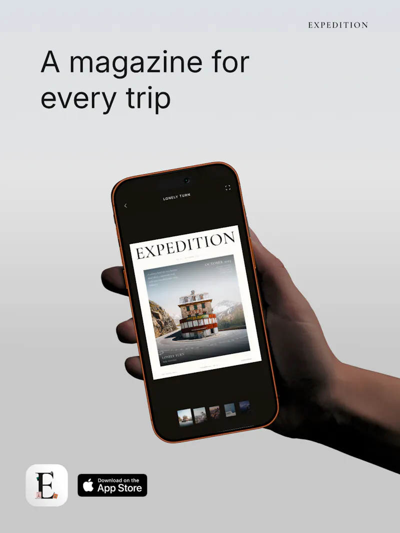 Expedition: Travel Journal screenshot 1