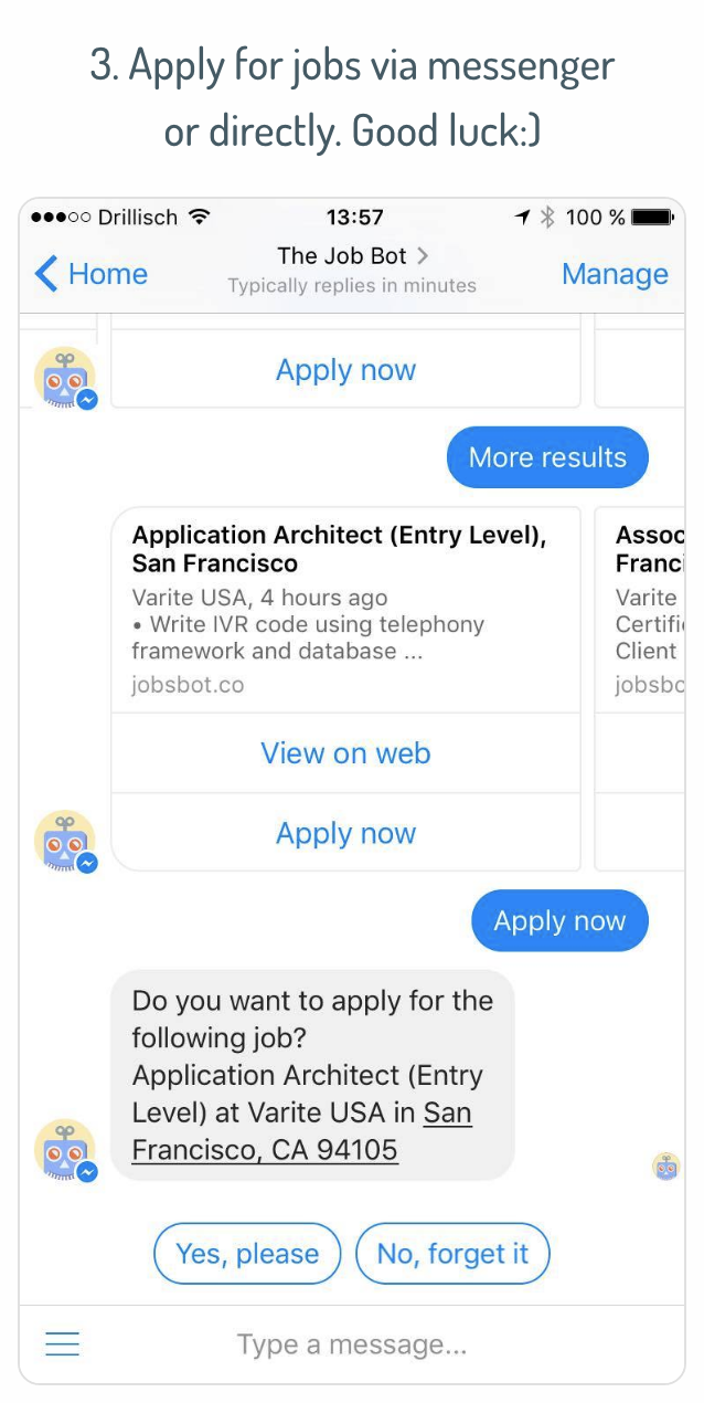 Job Bot Image
