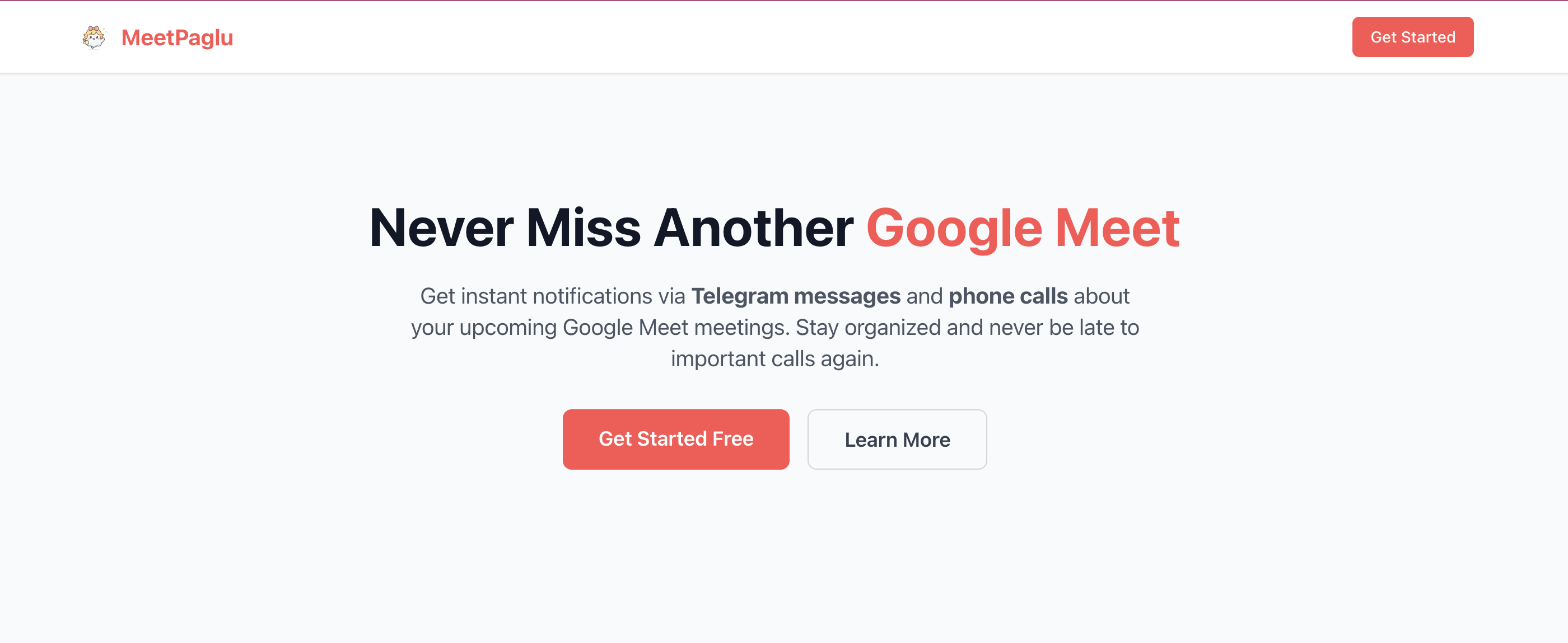 Media Mebagil - Sistem Peringatan Mesyuarat Pintar untuk Google Meet 2