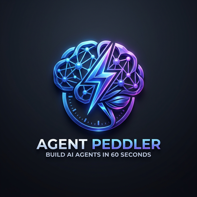 Agent Peddler - In 60 Second Agent - Screenshot 2 showing product features and functionality