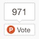 Vote Button for Product Hunt