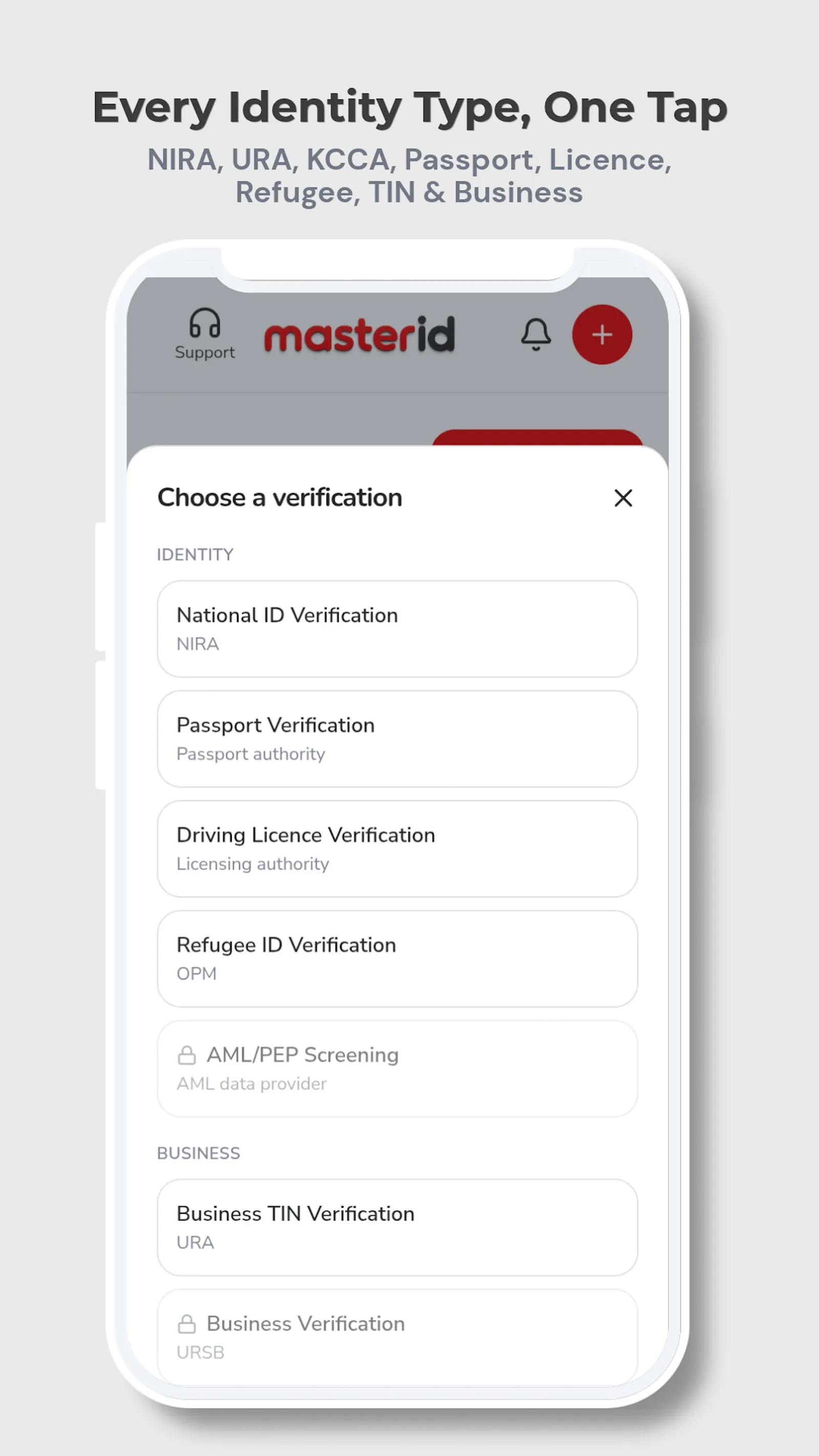 MasterID screenshot 5