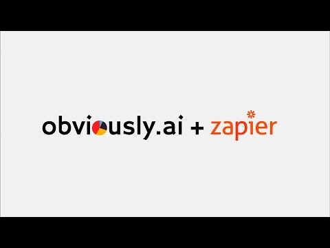 Obviously AI + Zapier gallery image