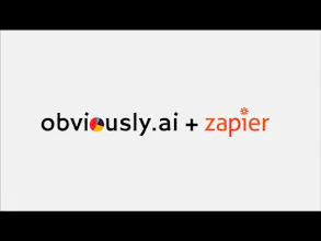 Obviously AI + Zapier gallery image