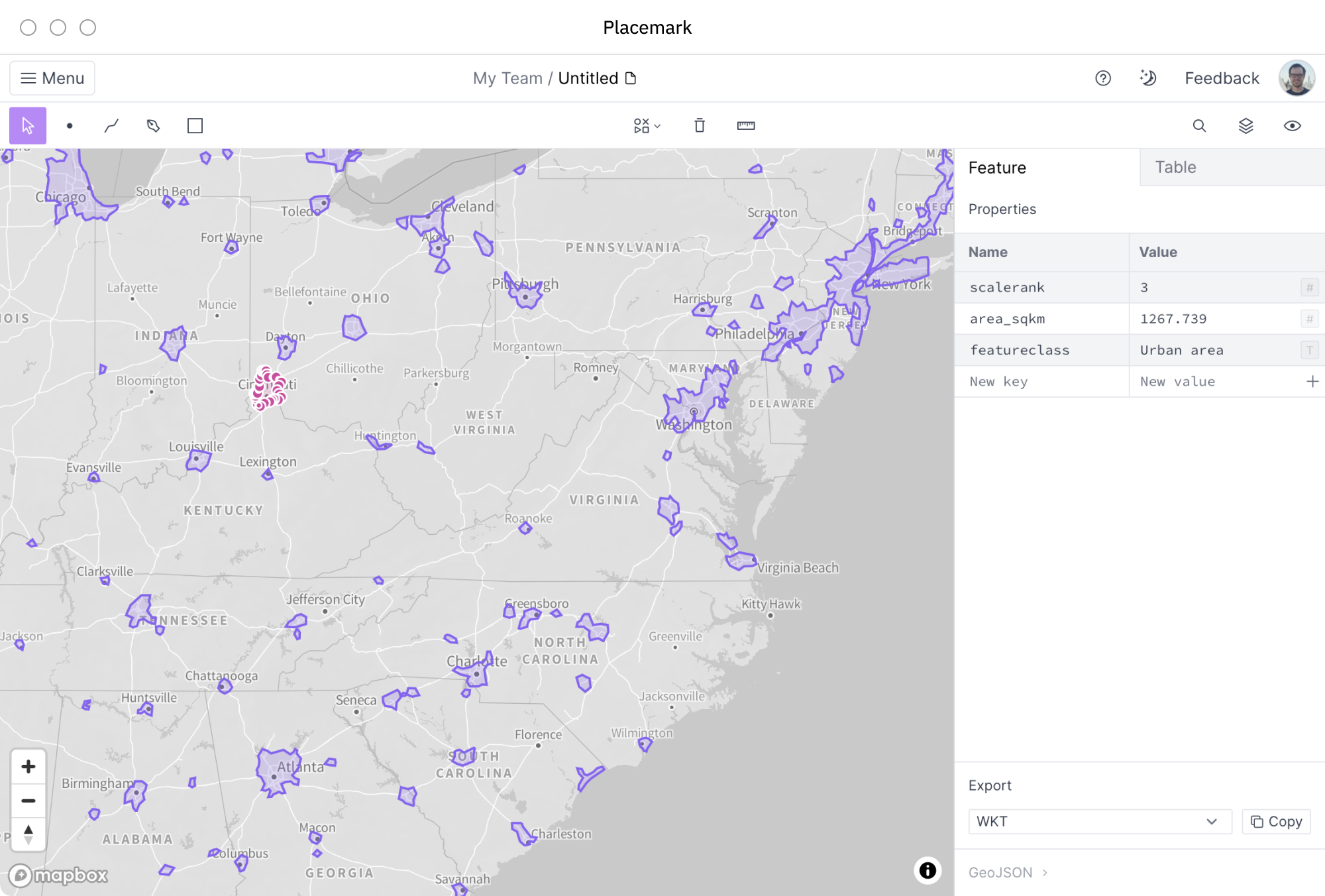 Placemark gallery image