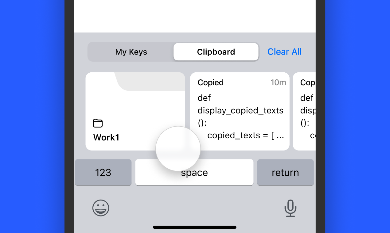 Copied - Clipboard Folders (New!) gallery image