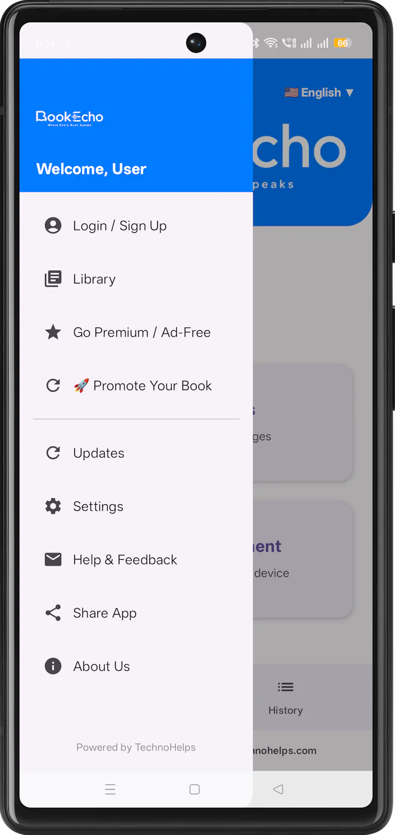 BookEcho - Where Every Book Speaks! screenshot 2