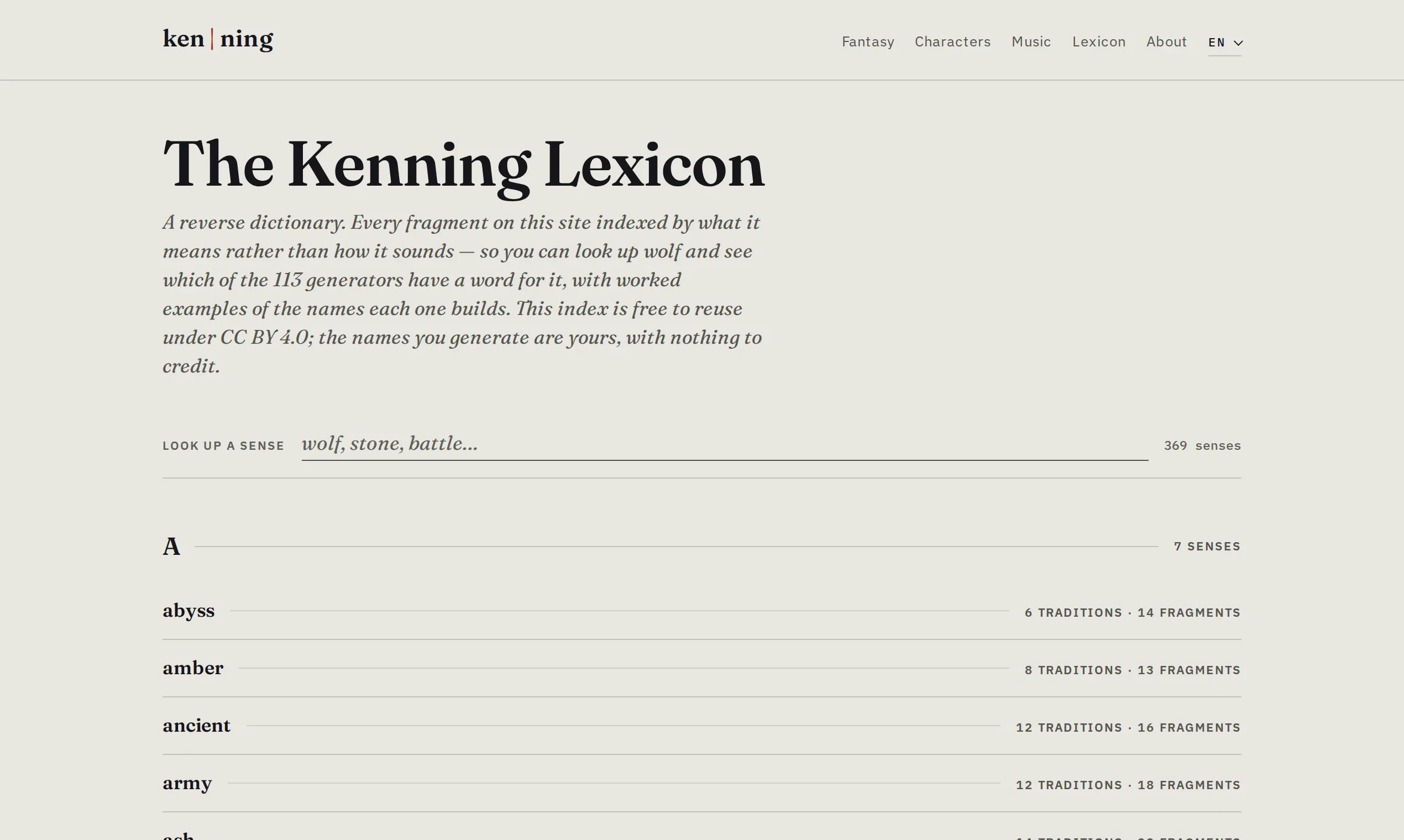 Kenning gallery image