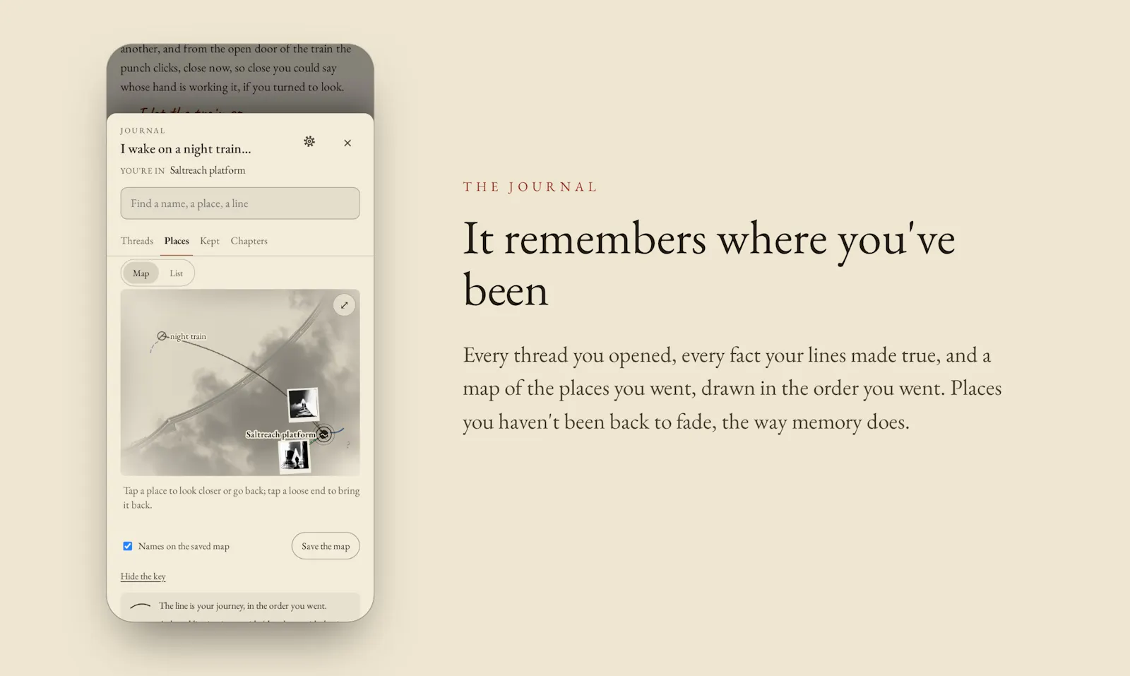 Weftwake screenshot 3