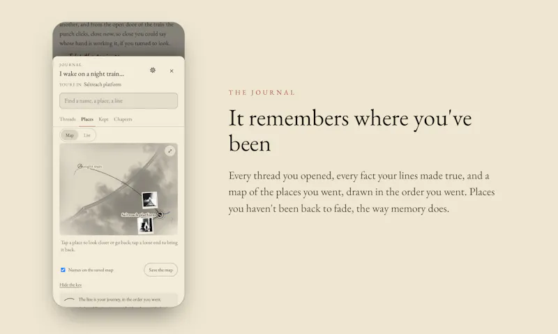 Weftwake screenshot 3