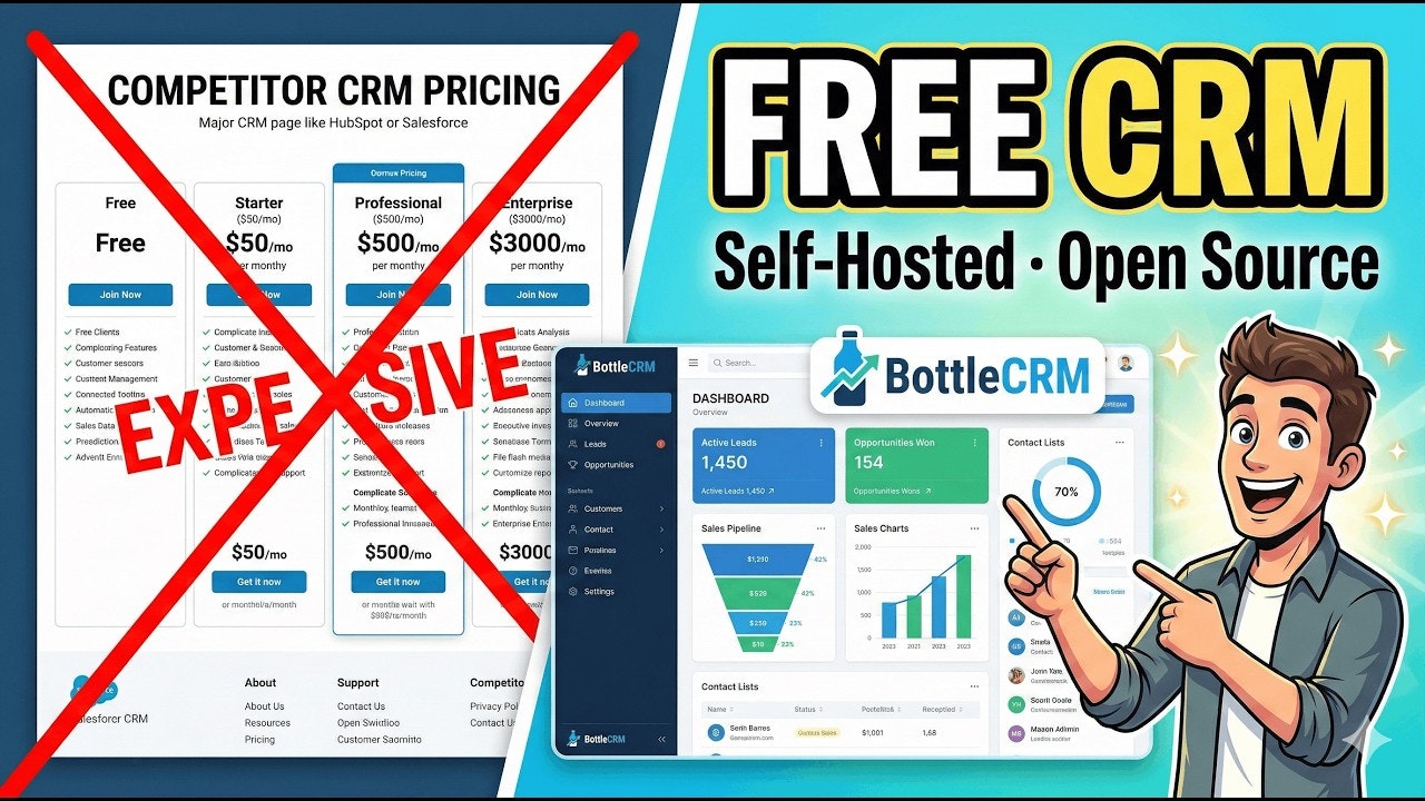 BottleCRM gallery image