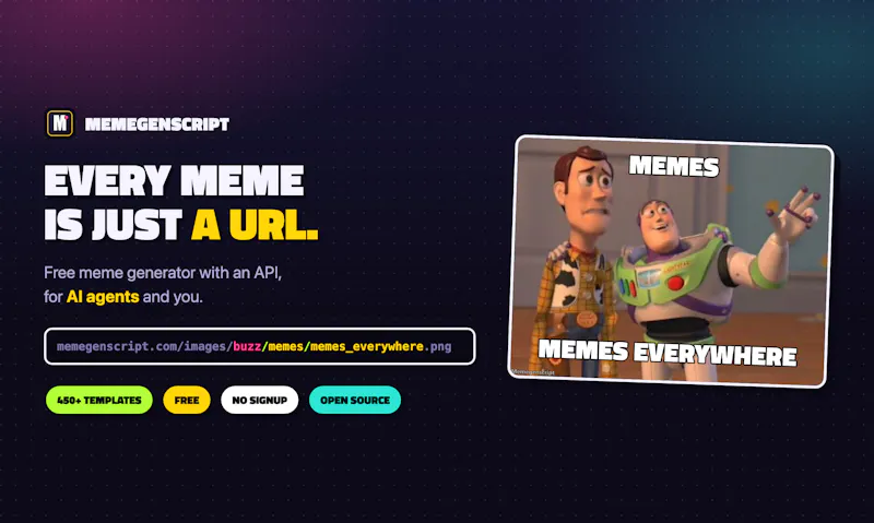 Memegenscript screenshot 1