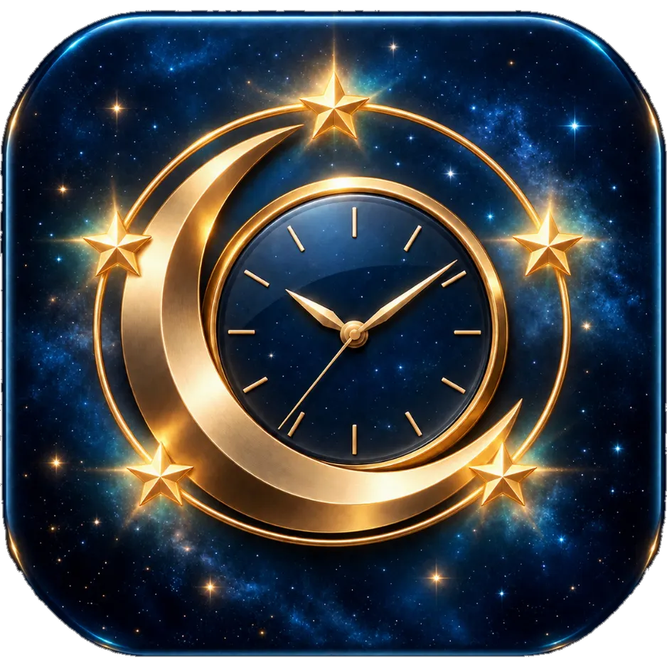Muslim Prayer Reminder logo