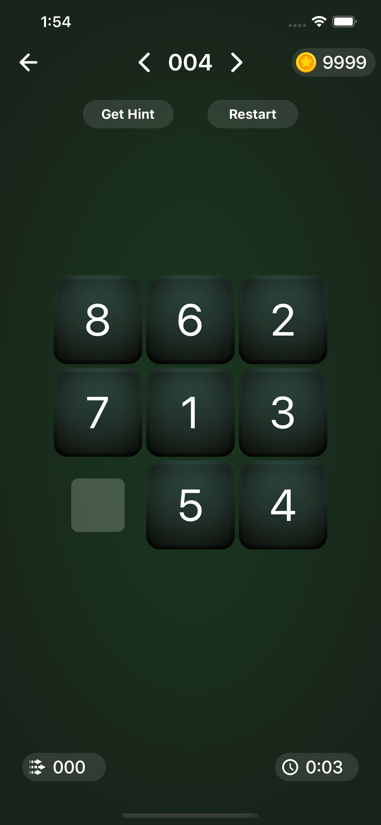 Puzzle gepackte IQ -Spiele - Schieben Sie Ihren IQ an die Grenze!IQ Rätselserie! Medien 6