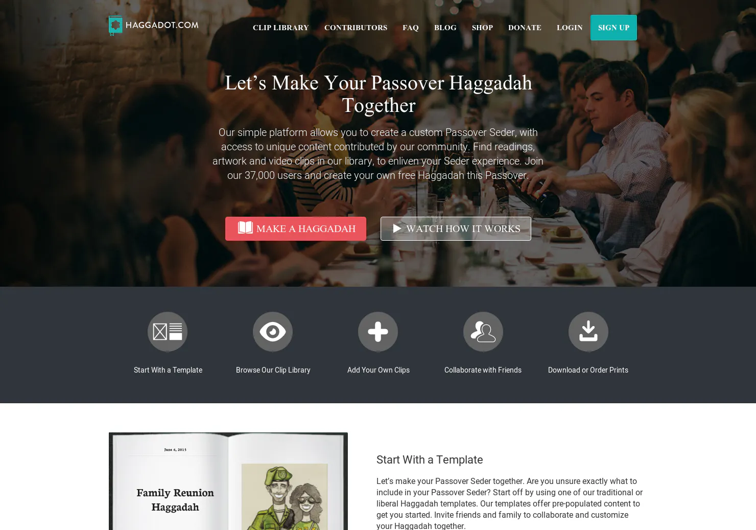 Haggadot.com