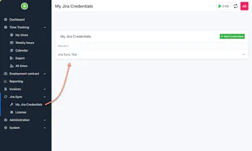 Kimai Jira Sync gallery image