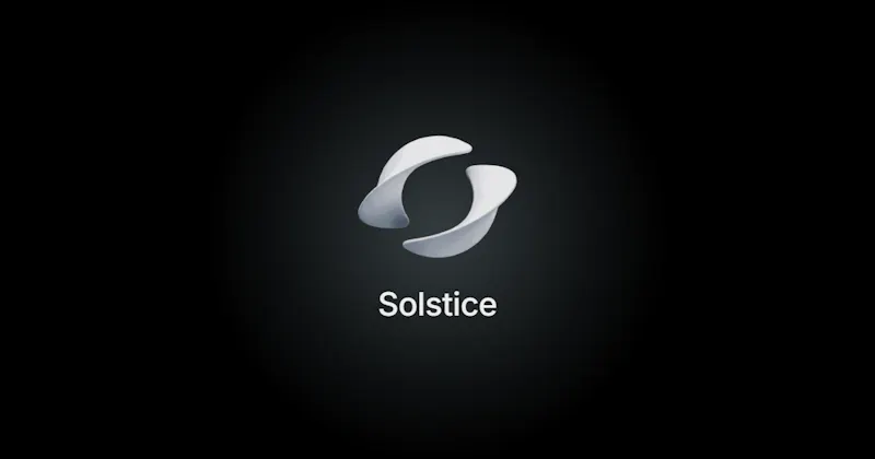 Solstice screenshot 1