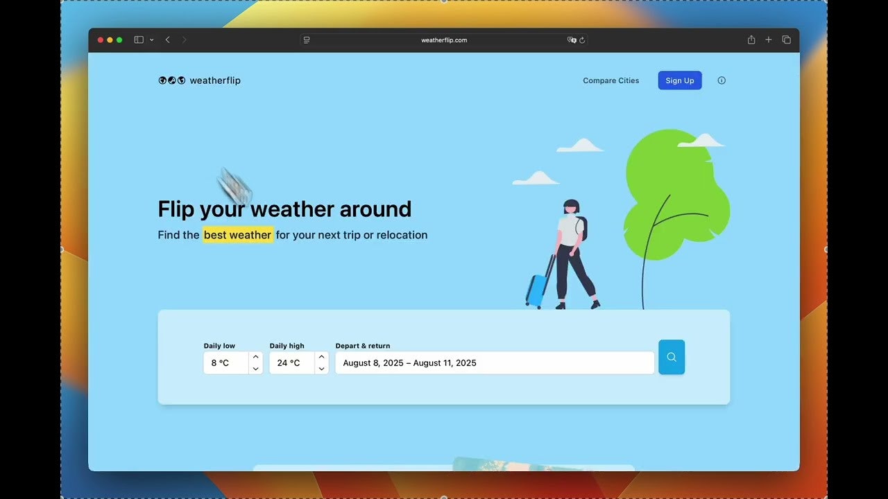 Weather Flip gallery image