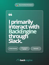 BackEngine for Slack gallery image