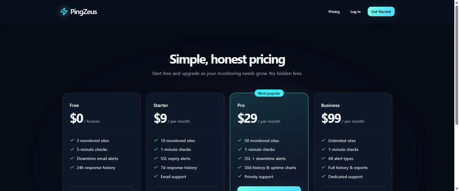 PingZeus gallery image