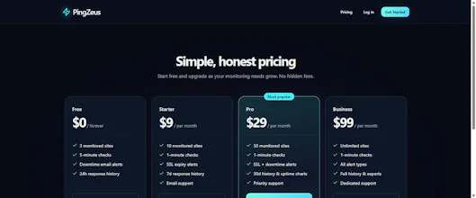 PingZeus gallery image