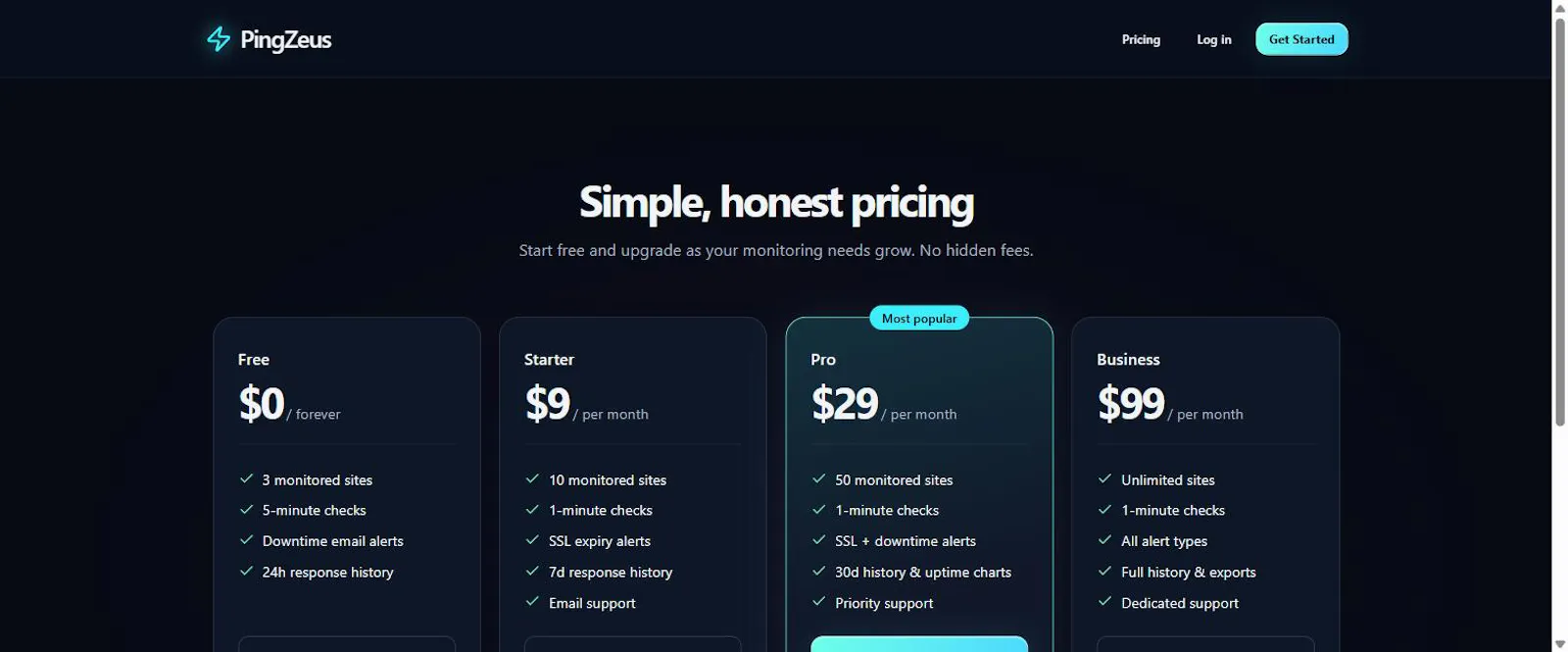 PingZeus screenshot 3