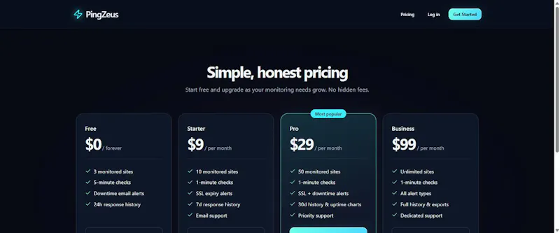 PingZeus screenshot 3