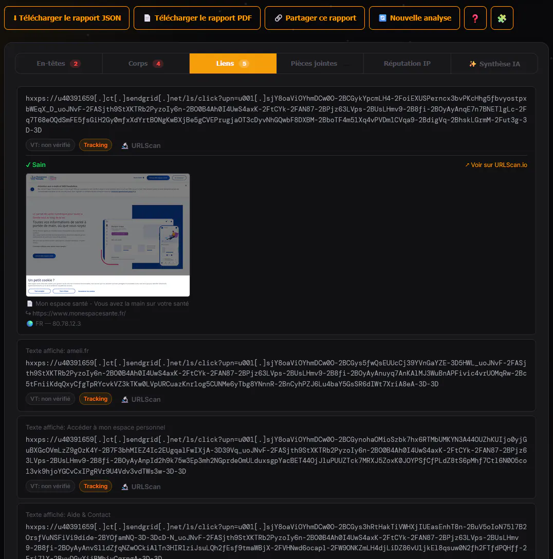 PhishRadar 截图 3