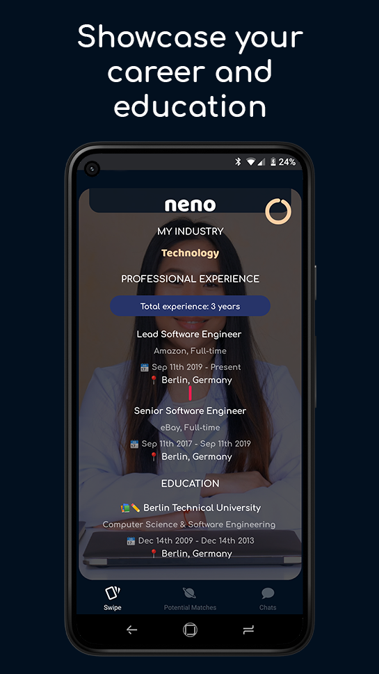 Neno - Meet like minded professionals gallery image