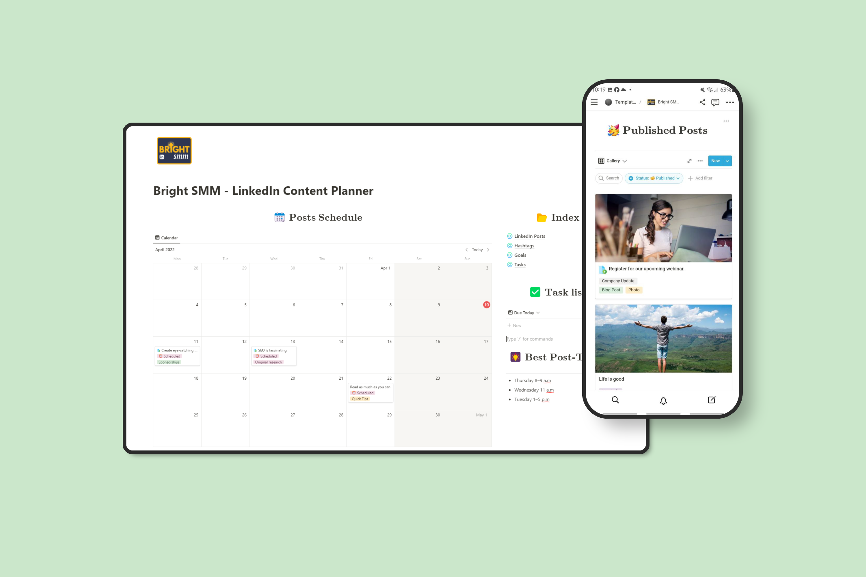 LinkedIn Content Planner gallery image