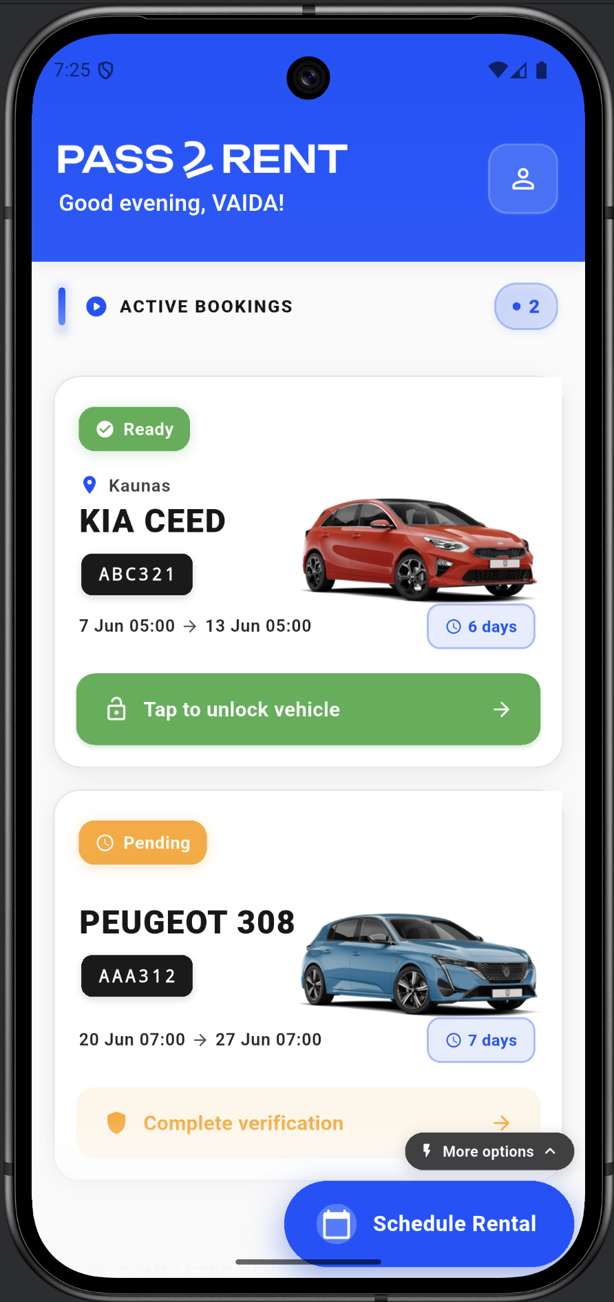 PASS2RENT gallery image