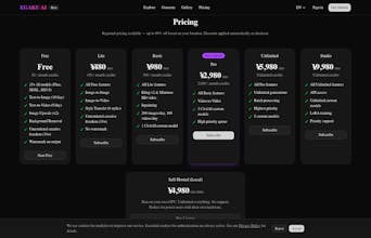 Egaku-AI AI art and Video Generator gallery image