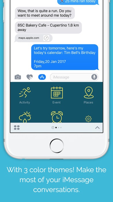 Context for iMessage gallery image