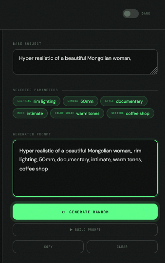 PromptForge gallery image